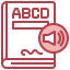 Audiobook ícono 64x64