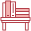 Bookshelf icon 64x64