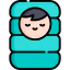 Sleeping bag icon 64x64
