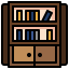 Bookcase icône 64x64