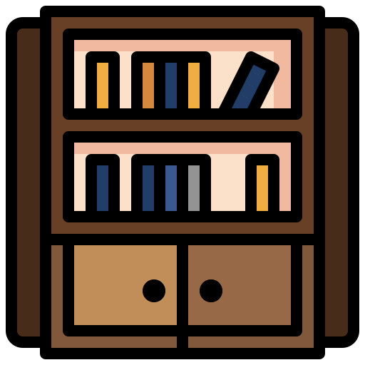 Bookcase icon