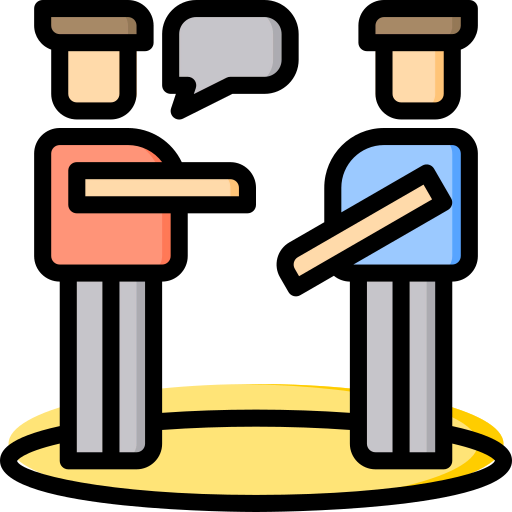 Talk icon