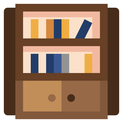 Bookcase icon