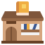Book shop Ikona 64x64