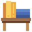 Bookshelf icon 64x64