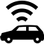 Car with signal Ikona 64x64