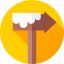 Directional sign アイコン 64x64
