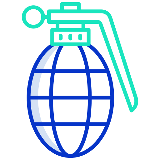 Hand grenade icon