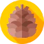 Pine cone іконка 64x64