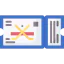 Ticket icon 64x64