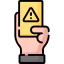 Yellow card icon 64x64