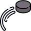 Hockey puck icon 64x64