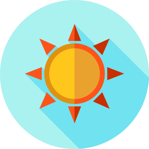 Sun icon
