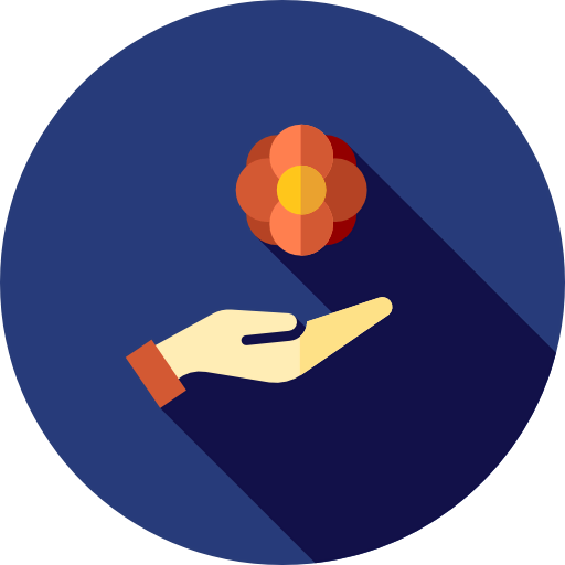 Flower icon