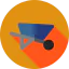Wheelbarrow icon 64x64