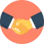 Handshake アイコン 64x64