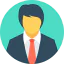 Businessman icon 64x64