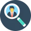 Job search icon 64x64