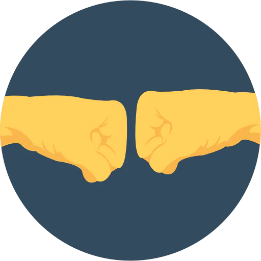 Fist icon