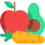 Healthy food icon 64x64