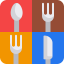 Cutlery icon 64x64