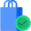 Shopping bag icon 64x64