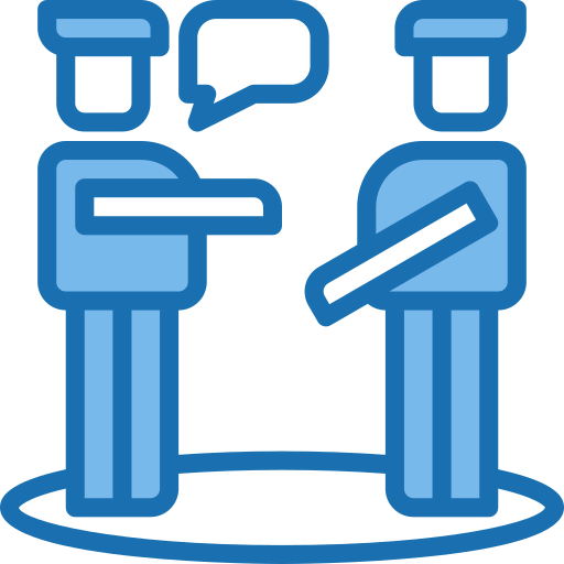 Talk icon