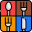 Cutlery icon 64x64