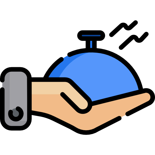 Tray icon