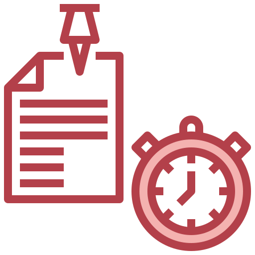 Short note icon