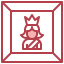 Queen 상 64x64