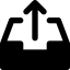 Outbox biểu tượng 64x64