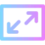 Full screen アイコン 64x64