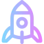Rocket アイコン 64x64