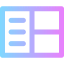Layout アイコン 64x64