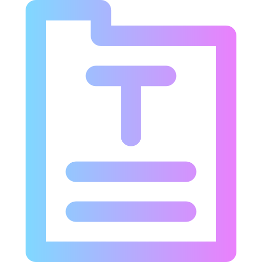 Text editor icon