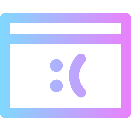 Error page icon