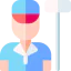 Polo player icon 64x64