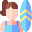 Surfer アイコン 64x64