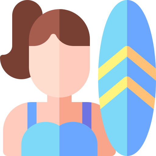Surfer icon