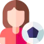 Football player icon 64x64