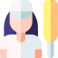 Cricket player icon 64x64