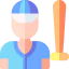 Baseball player Symbol 64x64