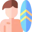 Surfer アイコン 64x64