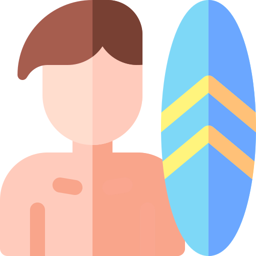 Surfer icon