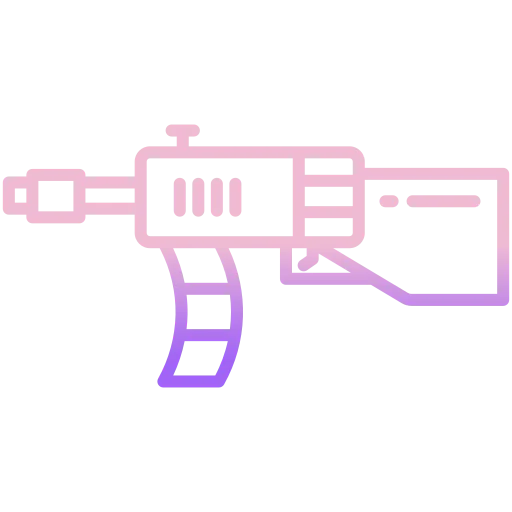 Machine gun icon