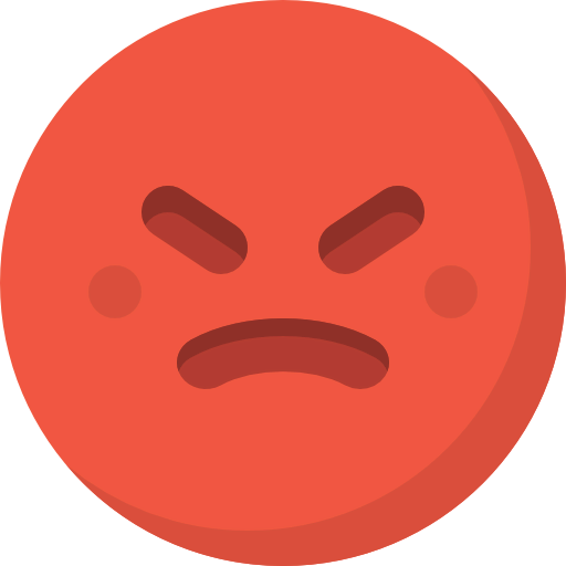 Angry icon