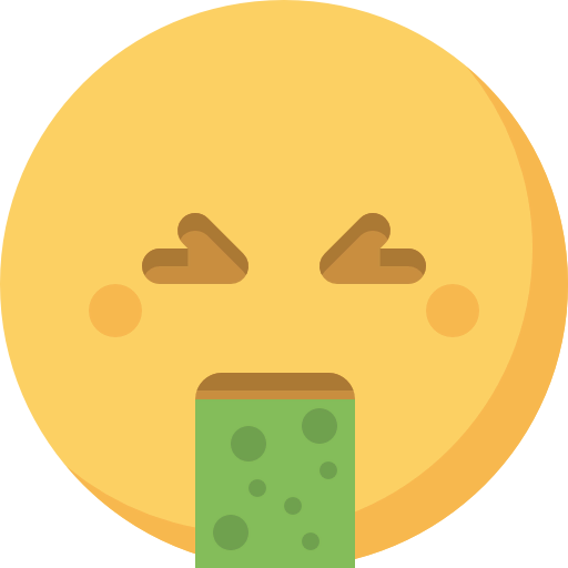 Puking icon