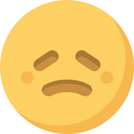 Sad icon