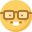 Nerd icon 64x64